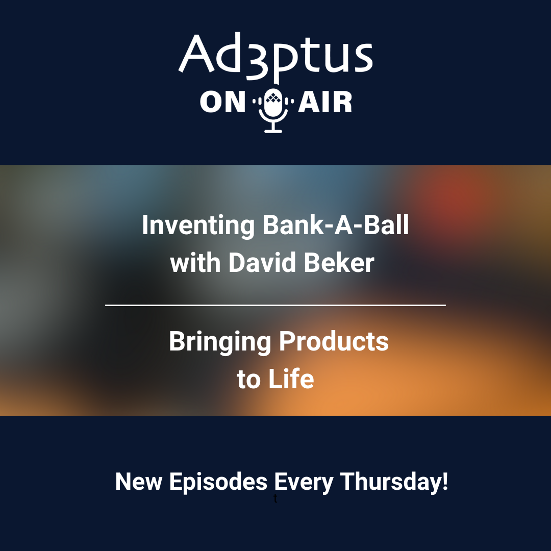 Adeptus On-Air with featured guest David Beker.