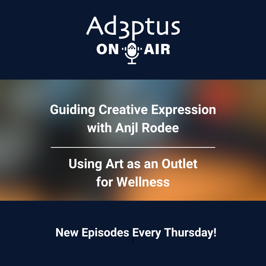 Adeptus On-Air featuring guest Anjl Rodee.