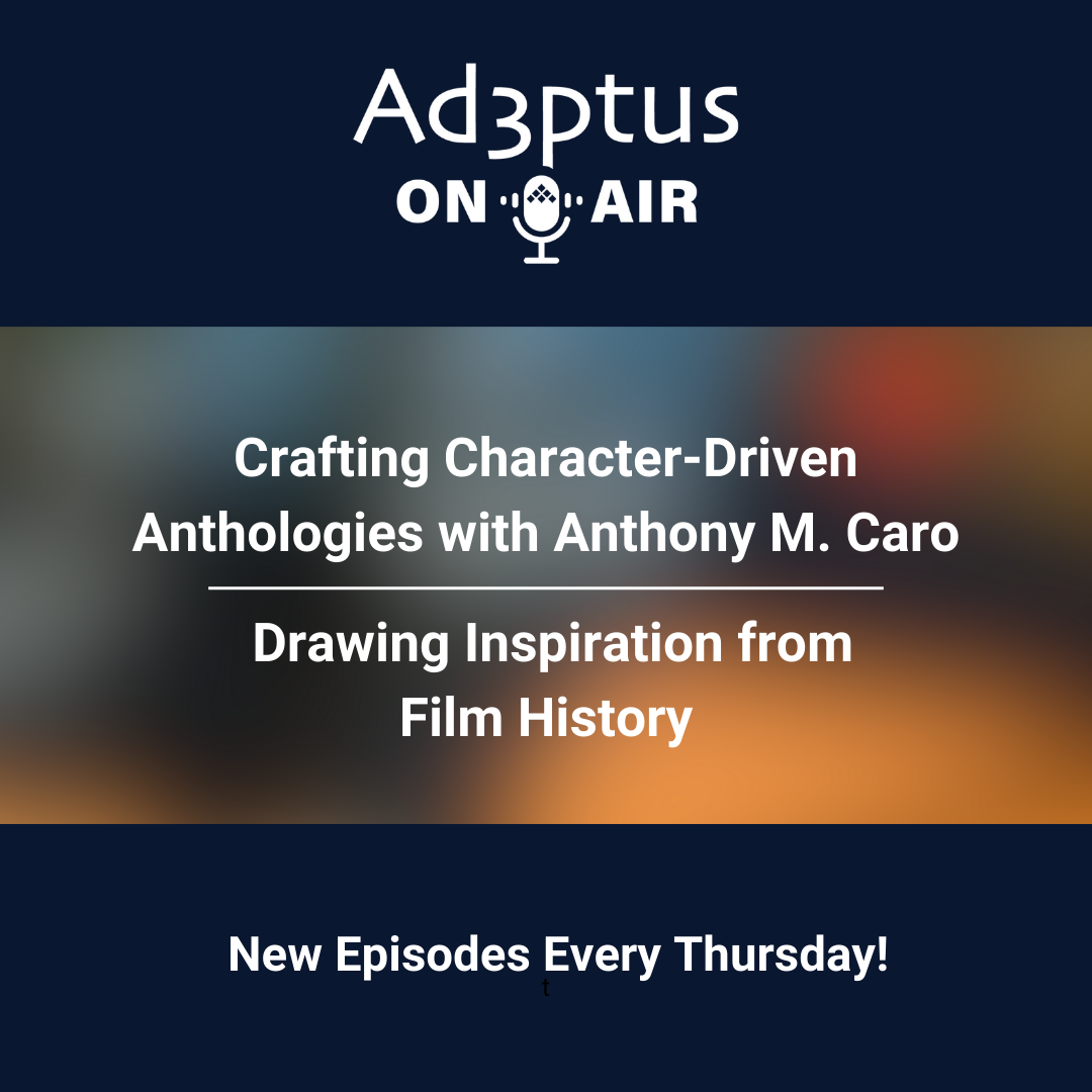 Adeptus On-Air with guest Anthony M. Caro.
