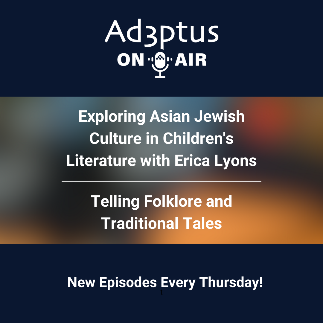 Adeptus On-Air with featured guest Erica Lyons.