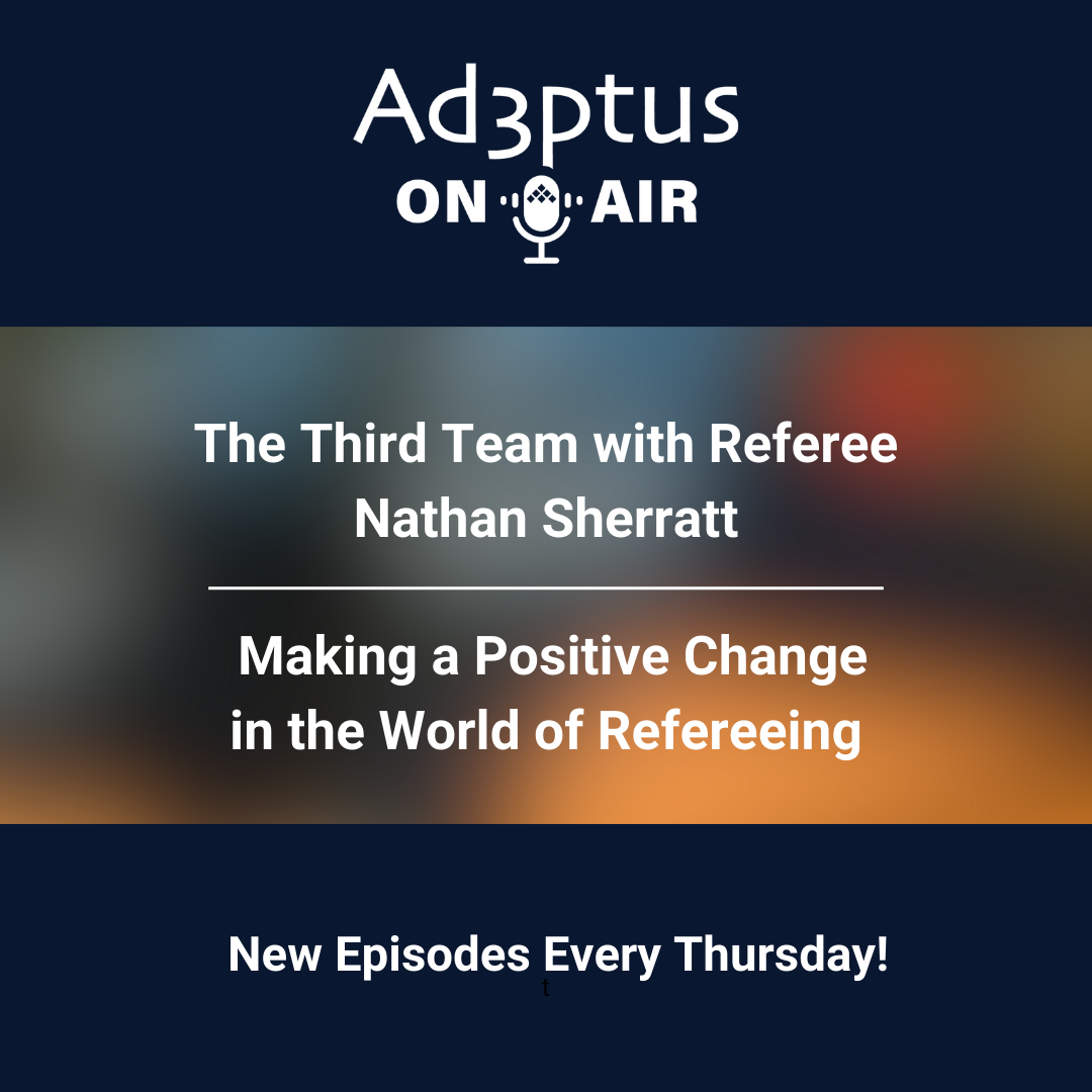 Adeptus On-Air with guest Nathan Sherratt.
