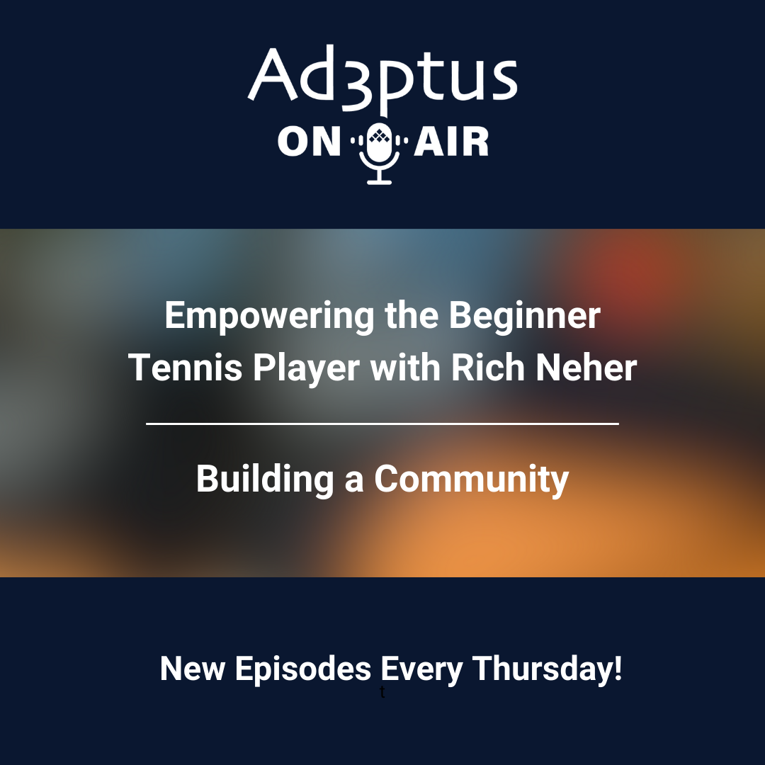 Adeptus On-Air with featured guest Rich Neher.