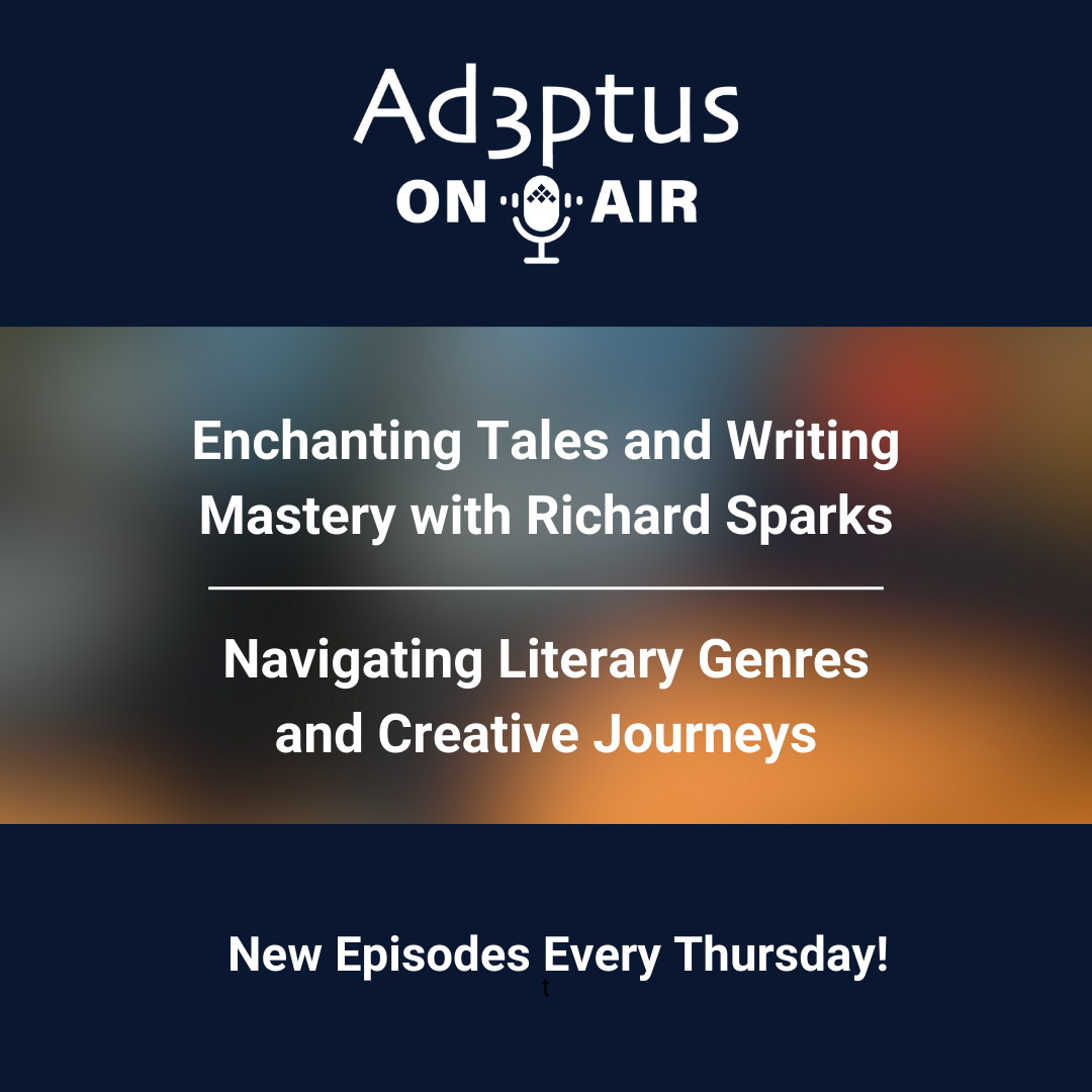 Adeptus On-Air with guest Richard Sparks.