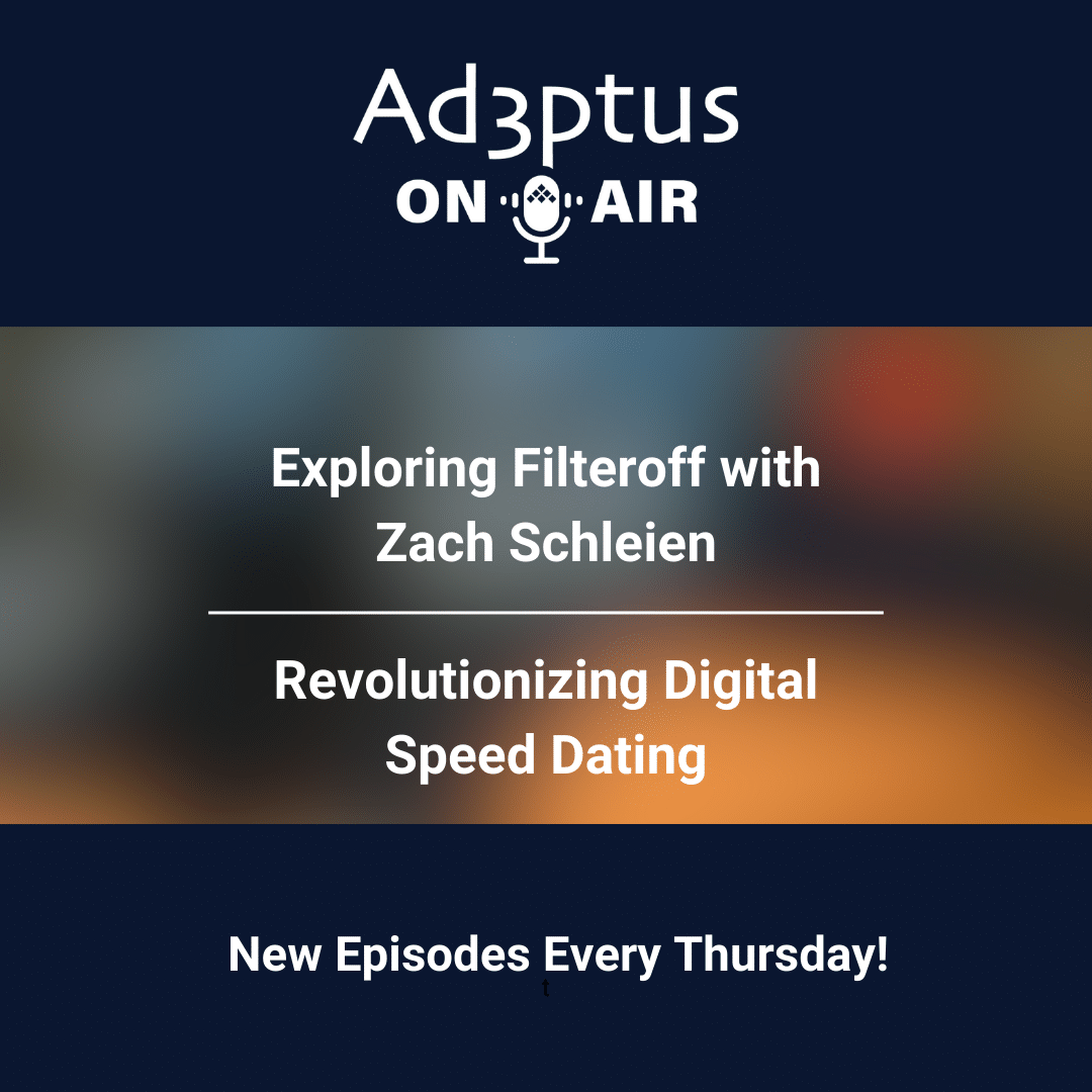 Adeptus On-Air featuring guest Zach Schleien.