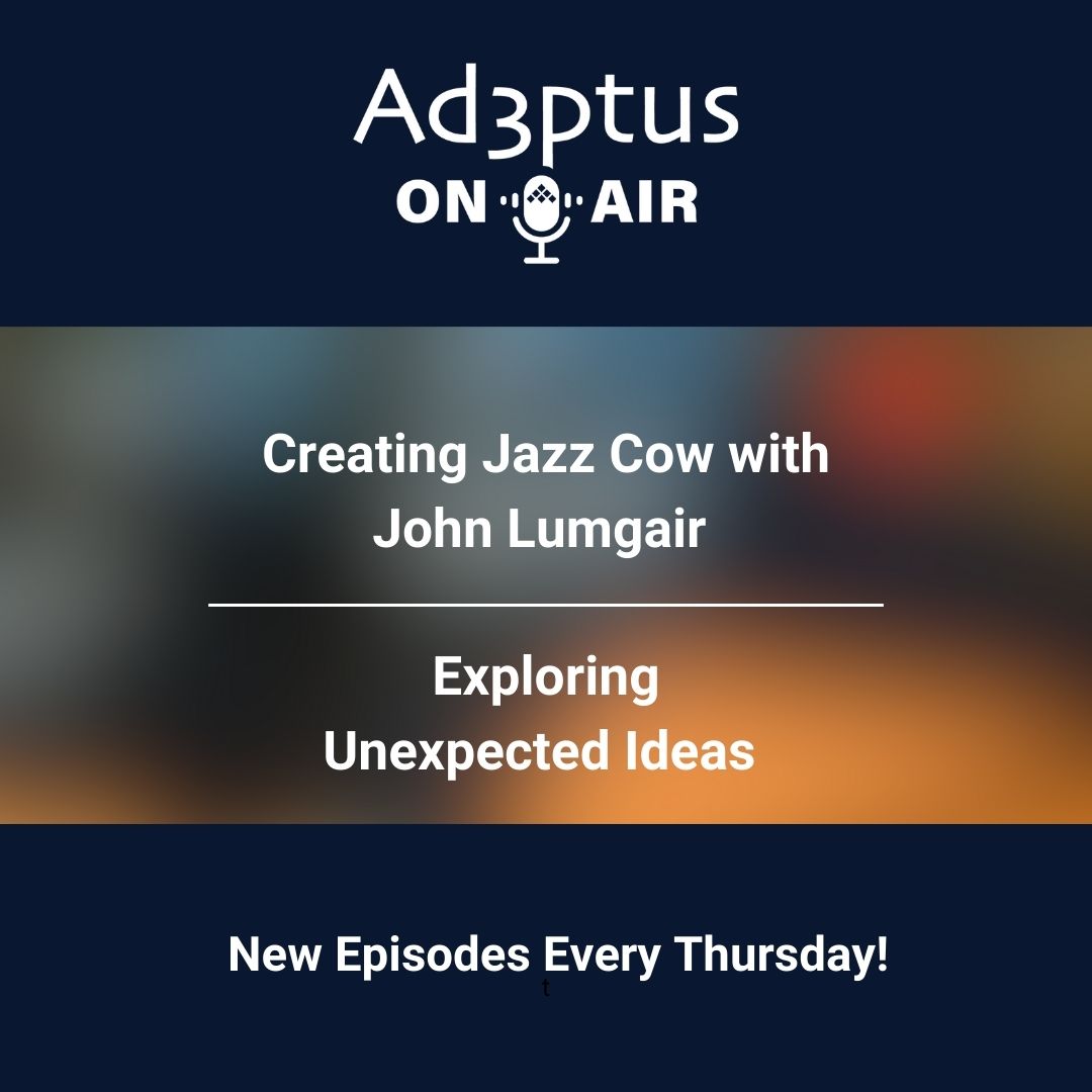 Adeptus On-Air with featured guest John Lumgair.