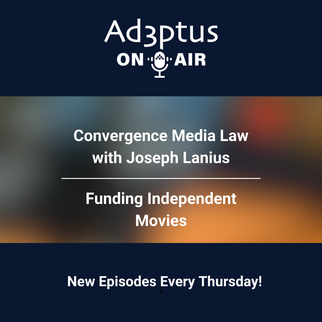 Adeptus On-Air with featured guest Joseph Lanius.