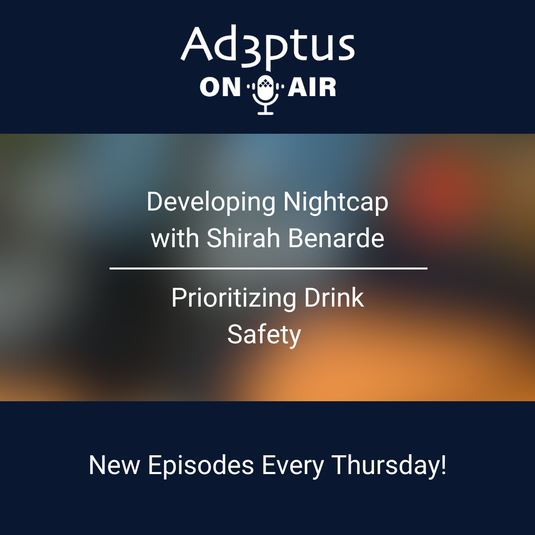 Adeptus On-Air with featured guest Shirah Benarde.