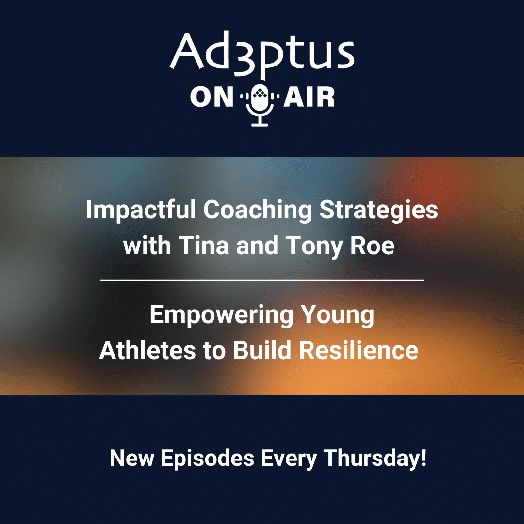 Adeptus On-Air with featured guests Tina and Tony Roe.