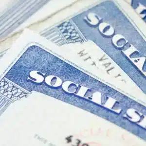 Social Security application.